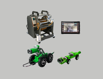 <b>SL-200C數(shù)字高清管道檢測機器人</b>