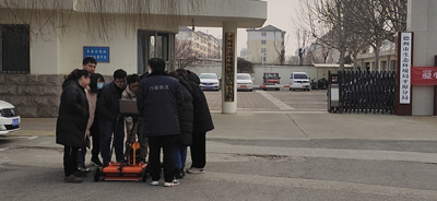 <b>德州市生態(tài)環(huán)境局平原分局培訓現場</b>