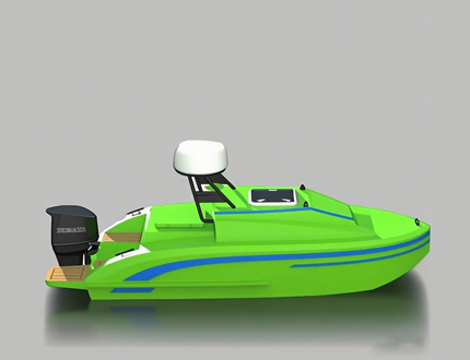 <b>SL-P無人巡邏船</b>