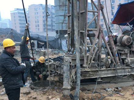 “灌樁寶”上海萬科兒童醫(yī)院樁基工程
