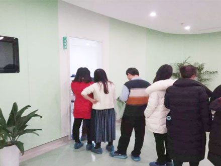 關(guān)愛員工，關(guān)注健康，世隆科技組織員工進(jìn)行年度體檢