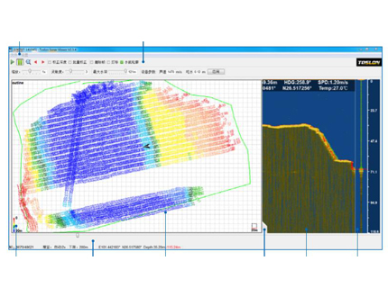 水下地形測(cè)繪無人船