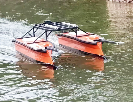 3D雙體水文測繪無人船