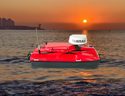 SL-M多波束3D雙體水文測繪無人船