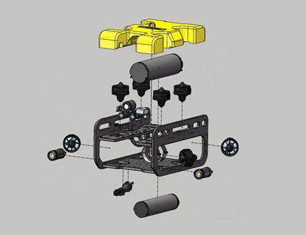 水下無人機(jī)