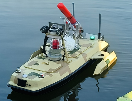 <b>某邊防部隊(duì)SL-P無人巡邏救援船</b>