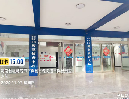 <b>平輿縣公安局某刑偵項(xiàng)目</b>