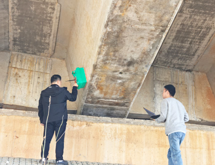 <strong>武漢某大橋質(zhì)量安全檢測(cè)</strong>