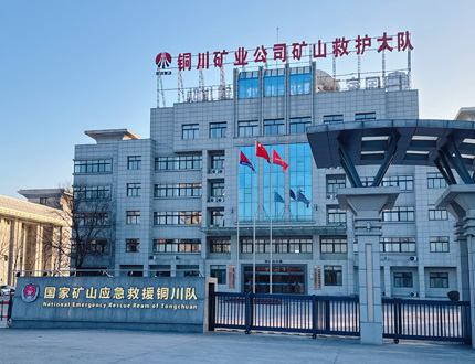 <strong>國(guó)家礦山應(yīng)急救援銅川隊(duì)</strong>