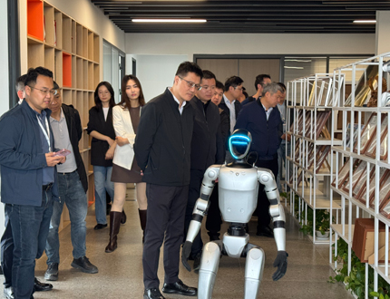 <b>市區(qū)多級(jí)領(lǐng)導(dǎo)及行業(yè)專家蒞臨世隆科技考察指導(dǎo)，賦能企業(yè)科技創(chuàng)新高質(zhì)量發(fā)展</b>